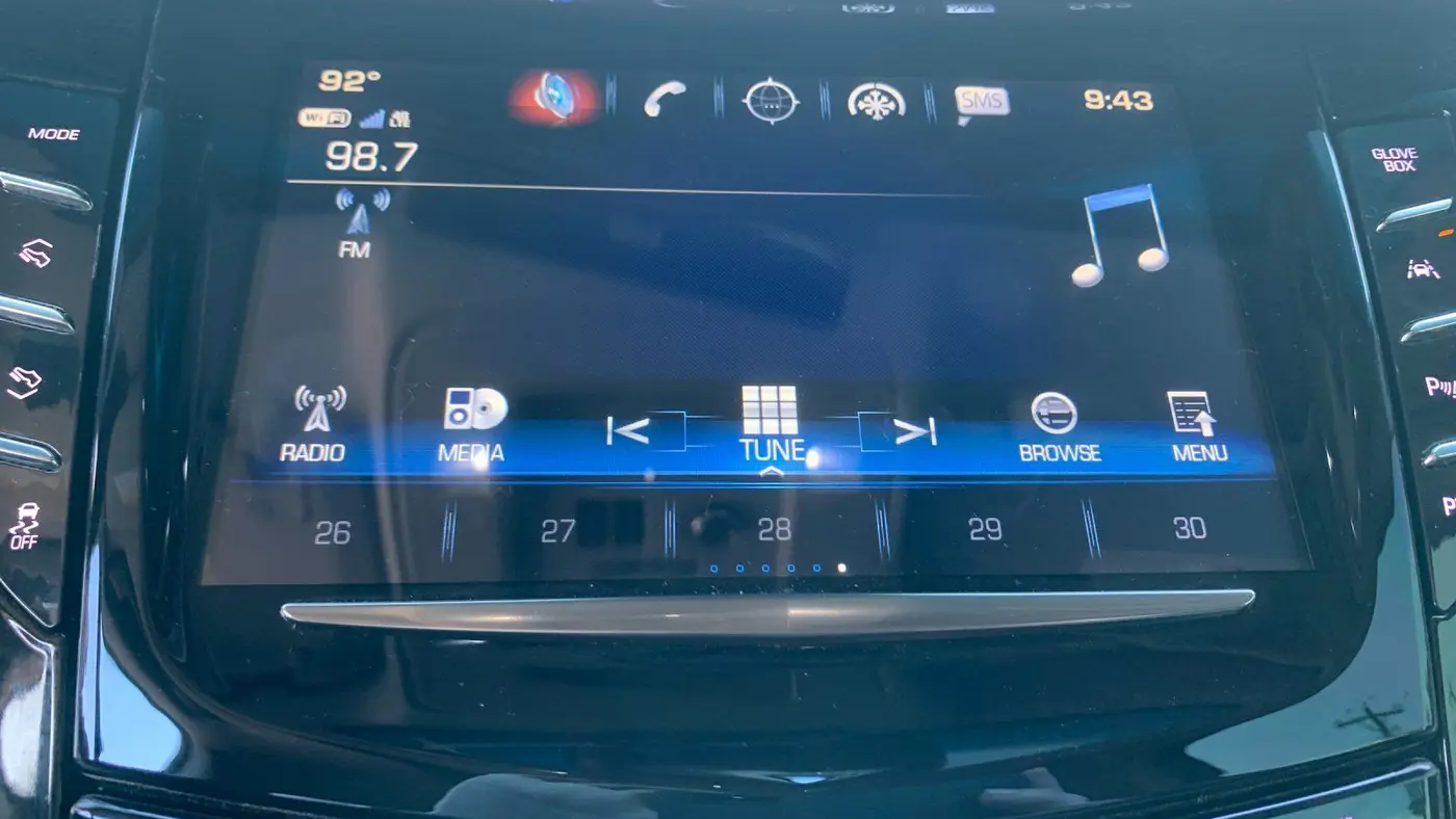 2018 Cadillac Escalade Luxury