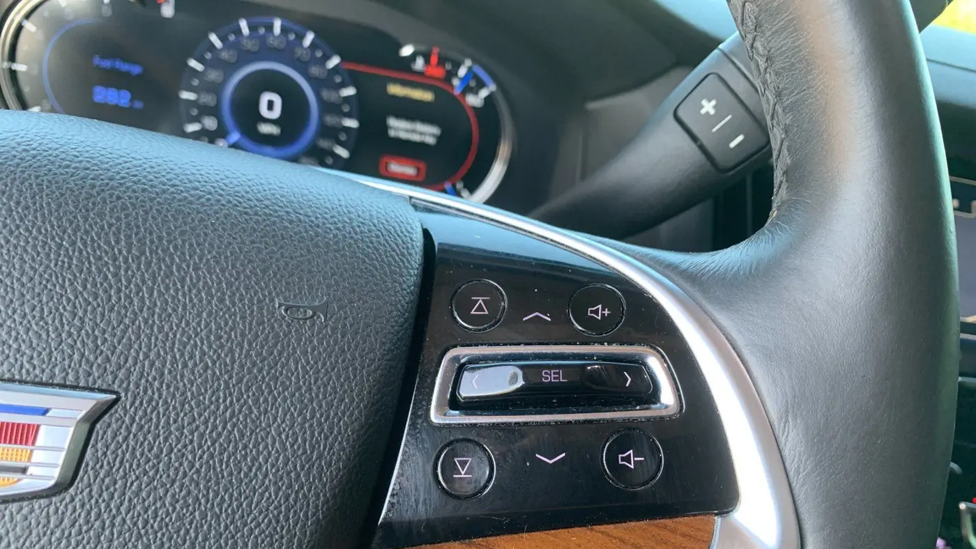 2018 Cadillac Escalade Luxury