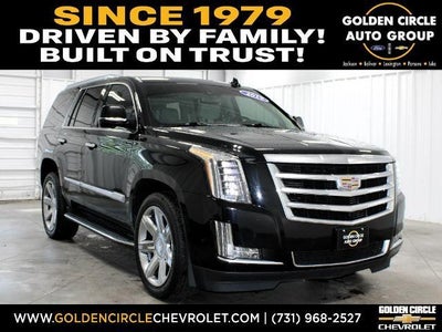 2019 Cadillac Escalade 4X4 Luxury 4DR SUV