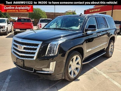 2020 Cadillac Escalade 4X4 Luxury 4DR SUV