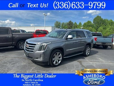 2019 Cadillac Escalade 4X4 Luxury 4DR SUV