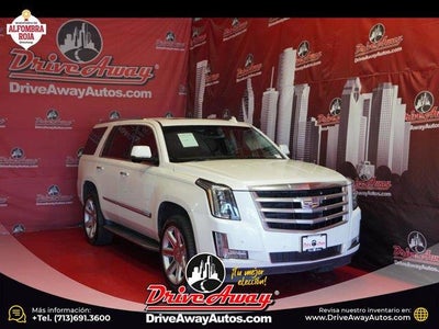 2016 Cadillac Escalade 4X4 Luxury Collection 4DR SUV