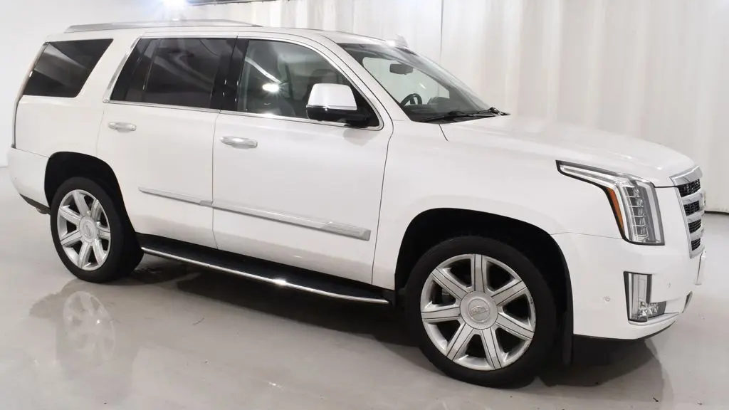 2018 Cadillac Escalade Luxury