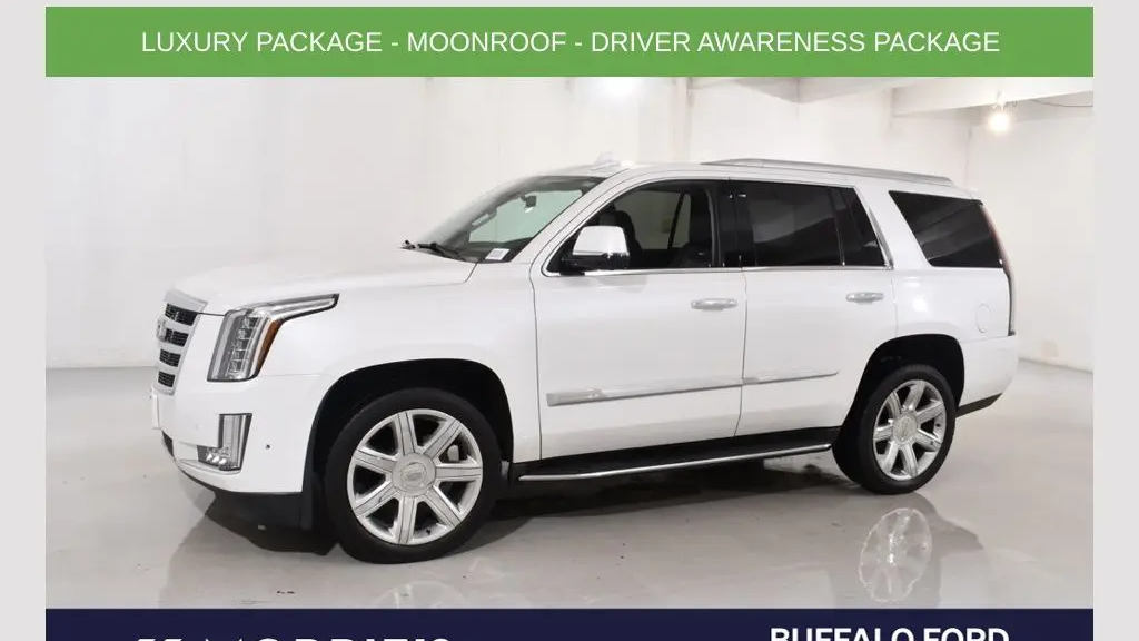 Preowned 2018 Cadillac Escalade Luxury for Sale