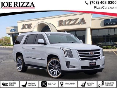 2016 Cadillac Escalade 4X4 Luxury Collection 4DR SUV