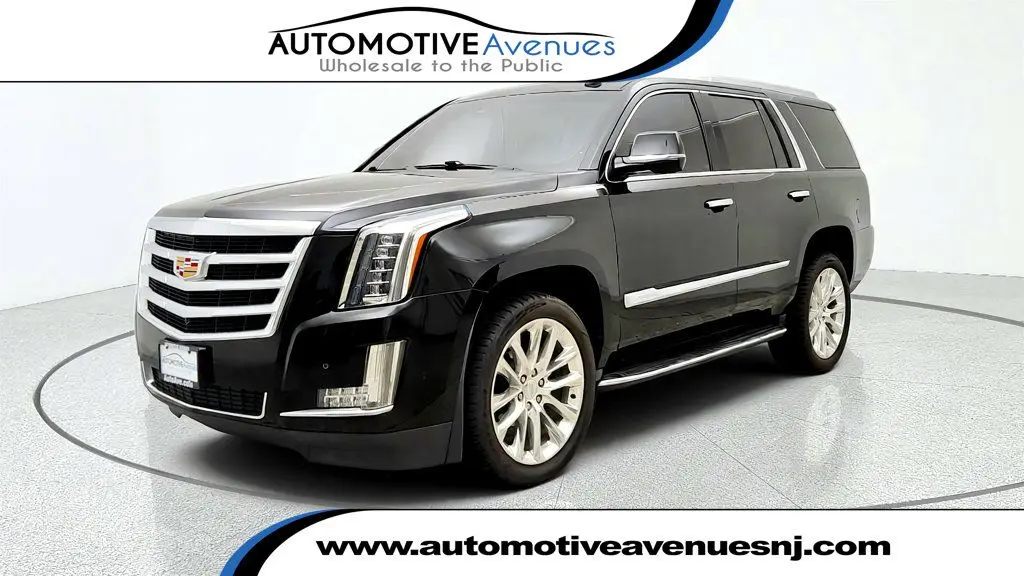 2019 Cadillac Escalade - $36,495