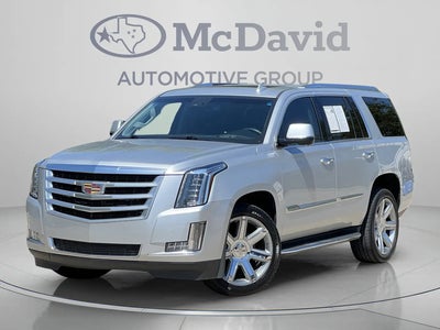 2016 Cadillac Escalade 4X4 Luxury Collection 4DR SUV