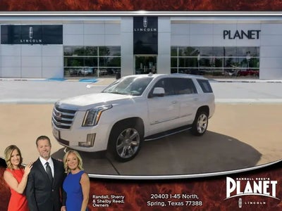 2017 Cadillac Escalade 4X4 Luxury 4DR SUV