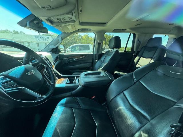 2018 Cadillac Escalade - $28,791