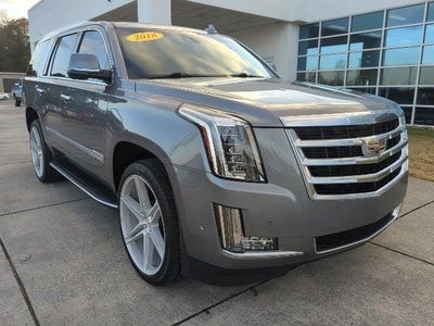 2018 Cadillac Escalade 4X4 Luxury 4DR SUV