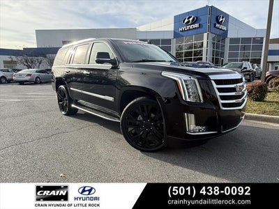 2018 Cadillac Escalade 4X4 Luxury 4DR SUV