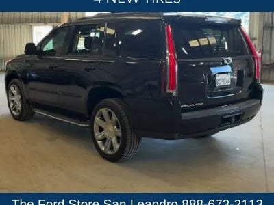 2018 Cadillac Escalade 4X4 Luxury 4DR SUV