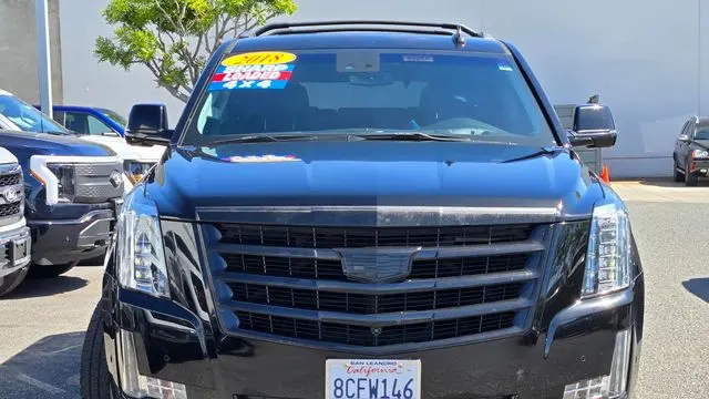 2018 Cadillac Escalade Luxury