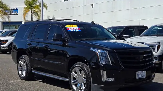 2018 Cadillac Escalade Luxury