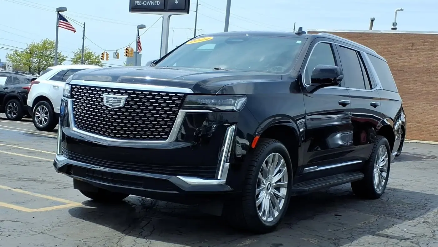 2021 Cadillac Escalade Premium Luxury