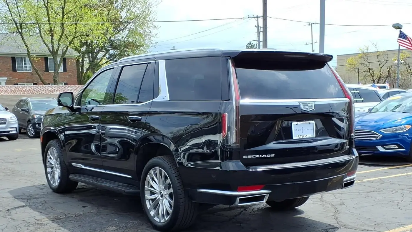 2021 Cadillac Escalade Premium Luxury