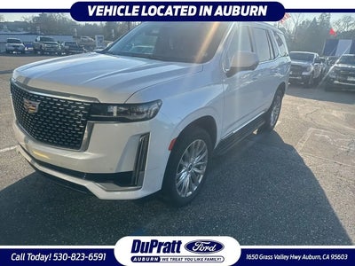 2022 Cadillac Escalade 4X4 Premium Luxury 4DR SUV