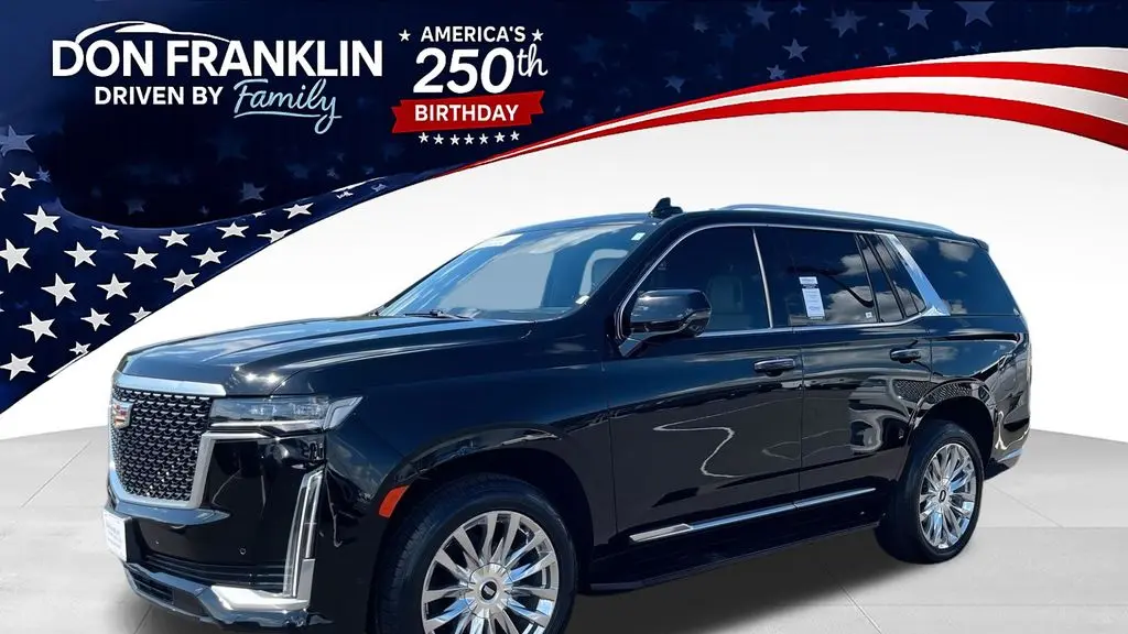 Preowned 2023 Cadillac Escalade Premium Luxury for Sale