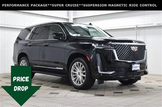 2023 Cadillac Escalade with Black Raven Exterior