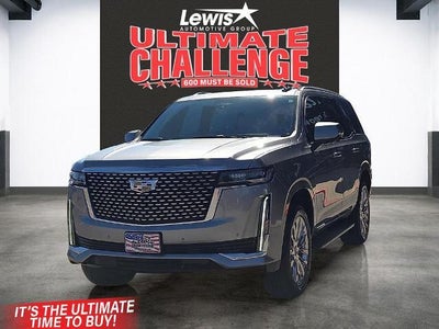 Photo of a 2023 Cadillac Escalade 4X4 Premium Luxury 4DR SUV for sale