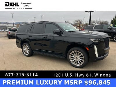 2023 Cadillac Escalade 4X4 Premium Luxury 4DR SUV