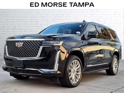 2023 Cadillac Escalade 4X4 Premium Luxury 4DR SUV