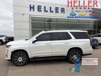 Photo of a 2022 Cadillac Escalade 4X4 Premium Luxury 4DR SUV for sale