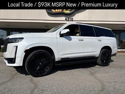2022 Cadillac Escalade 4X4 Premium Luxury 4DR SUV