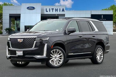 2022 Cadillac Escalade 4X4 Premium Luxury 4DR SUV