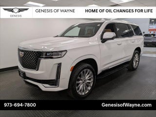 2024 Cadillac Escalade with Crystal White Tricoat Exterior