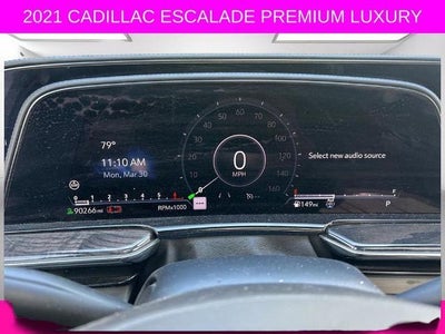 2021 Cadillac Escalade 4X4 Premium Luxury 4DR SUV