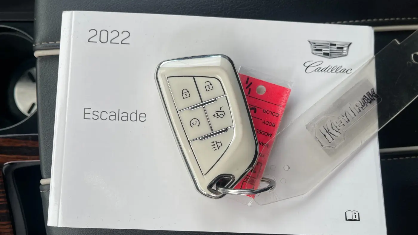 2022 Cadillac Escalade Premium Luxury