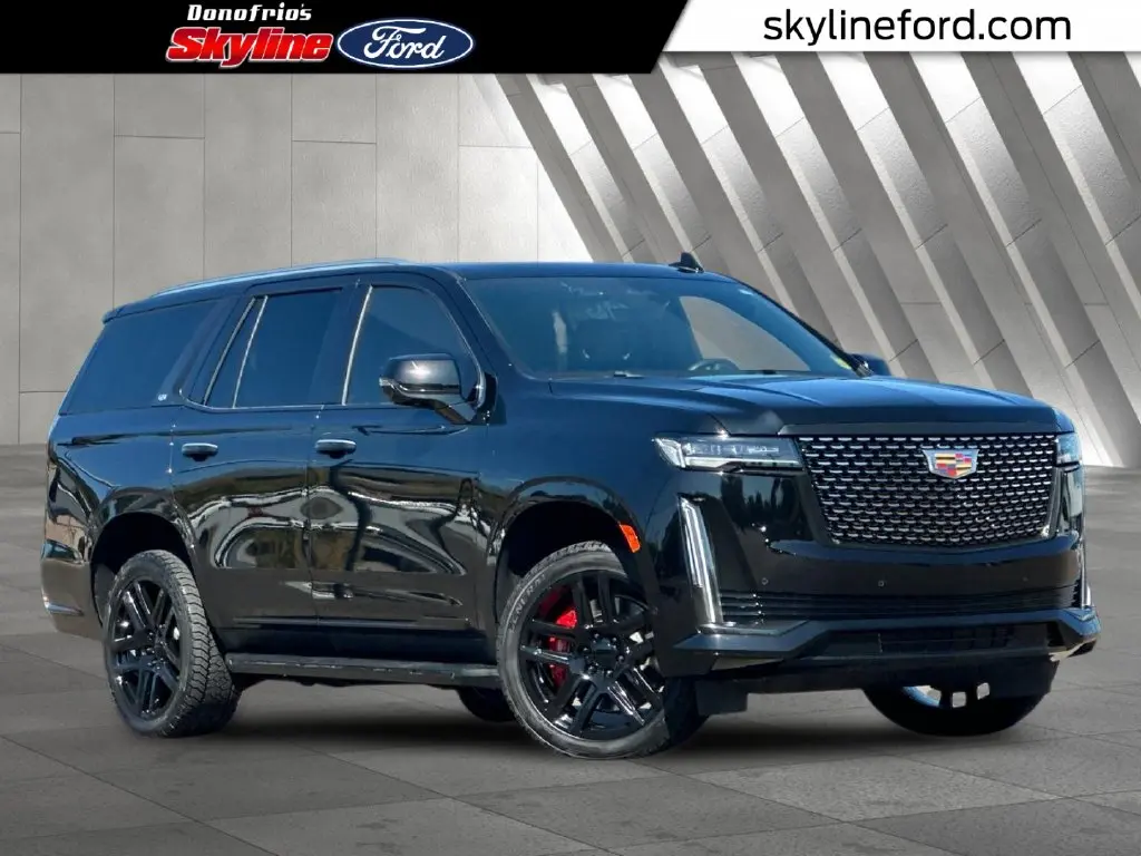 2022 Cadillac Escalade - $61,760