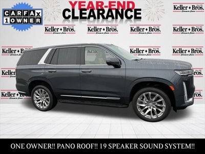 2021 Cadillac Escalade 4X4 Premium Luxury 4DR SUV