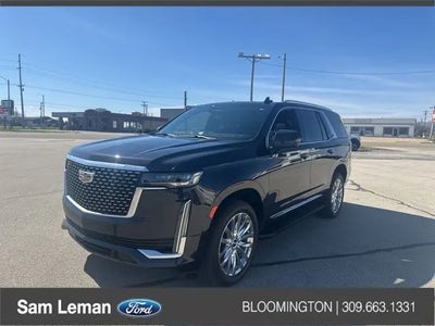 2022 Cadillac Escalade 4X4 Premium Luxury 4DR SUV