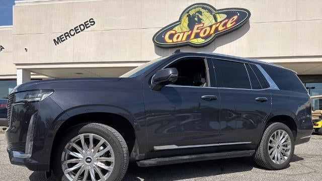 2022 Cadillac Escalade Premium Luxury