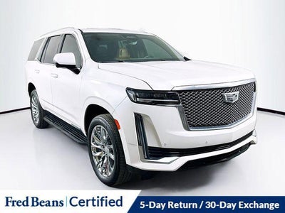 2023 Cadillac Escalade 4X4 Premium Luxury 4DR SUV