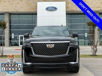 Photo of a 2024 Cadillac Escalade 4X4 Premium Luxury 4DR SUV for sale