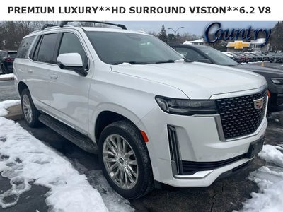 2023 Cadillac Escalade 4X4 Premium Luxury 4DR SUV