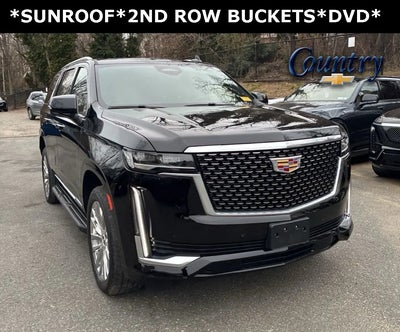 2023 Cadillac Escalade 4X4 Premium Luxury 4DR SUV
