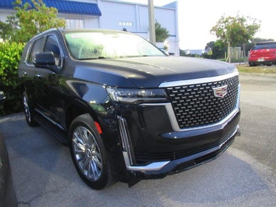 2023 Cadillac Escalade 4X4 Premium Luxury 4DR SUV