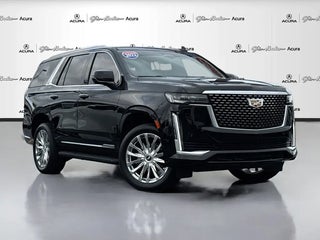 2022 Cadillac Escalade with Black Raven Exterior
