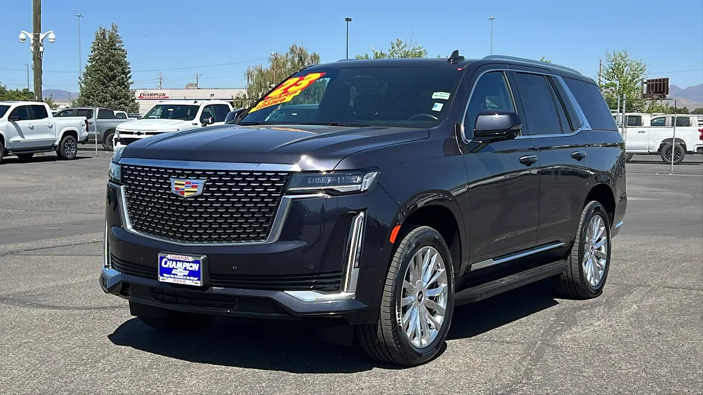 Preowned 2023 Cadillac Escalade Premium Luxury for Sale