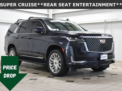 2023 Cadillac Escalade 4X4 Premium Luxury 4DR SUV