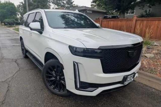 2021 Cadillac Escalade - $58,656