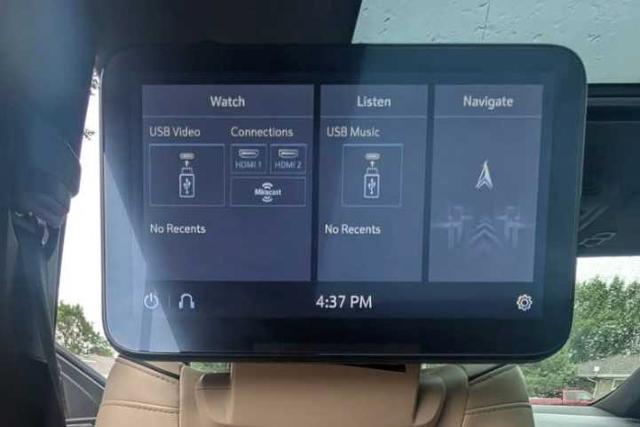2021 Cadillac Escalade - $58,656