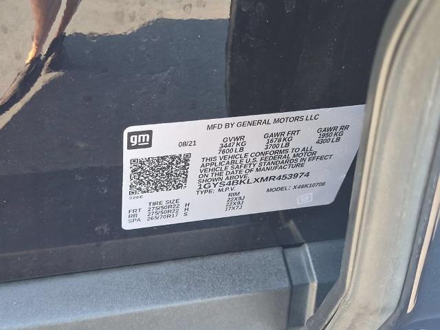 2021 Cadillac Escalade - $50,568