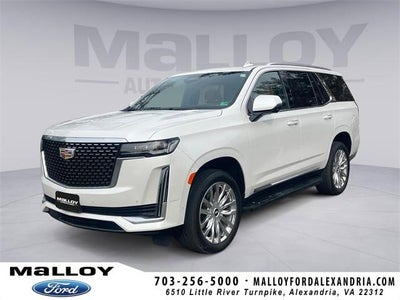 2022 Cadillac Escalade 4X4 Premium Luxury 4DR SUV