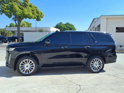 2023 Cadillac Escalade 4X4 Premium Luxury 4DR SUV