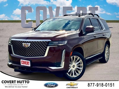 2023 Cadillac Escalade 4X4 Premium Luxury 4DR SUV